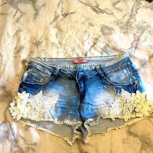 Jean short